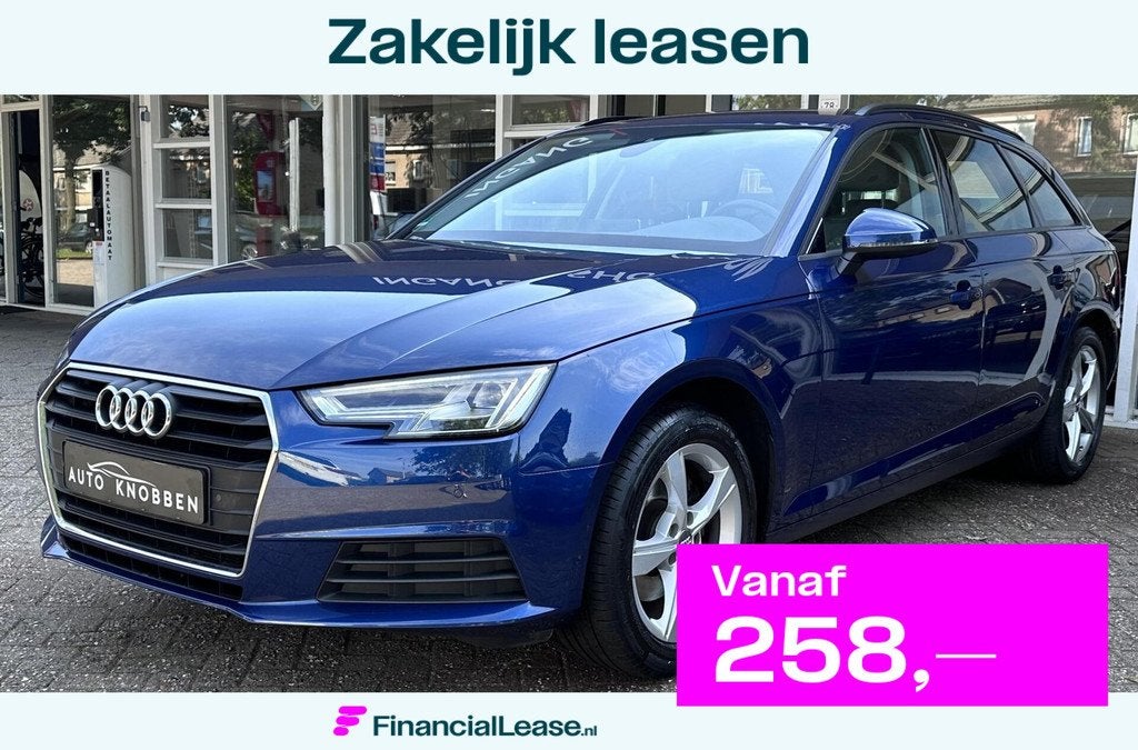 Audi A4 Avant 1.4 TFSI Led, Navi, Digidash, Bluetooth, Pdc,, Voorwielaandrijving, Gebruikt, 1370 kg, 4 cilinders