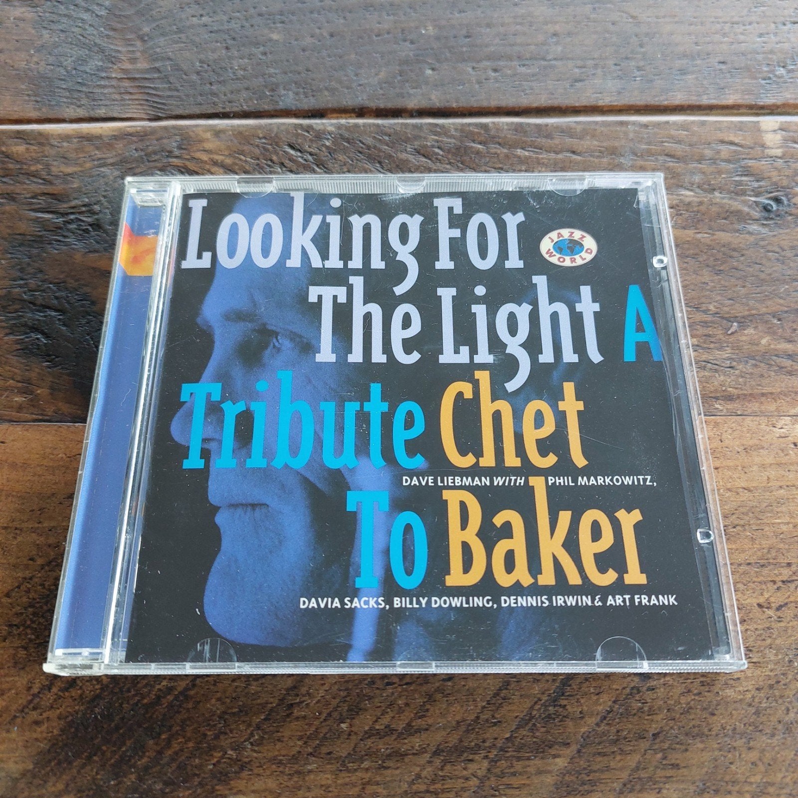CD David Liebman & Phil Markowitz: A Tribute To Chet Baker, Cd's en Dvd's, Ophalen of Verzenden, Zo goed als nieuw, Jazz, Album