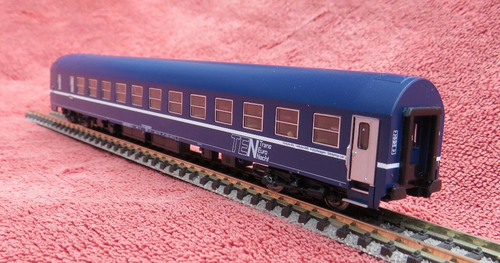 ACME 16061,NS slaaprijtuig. Menzel, Overige merken, Gelijkstroom, Wagon, Ophalen of Verzenden