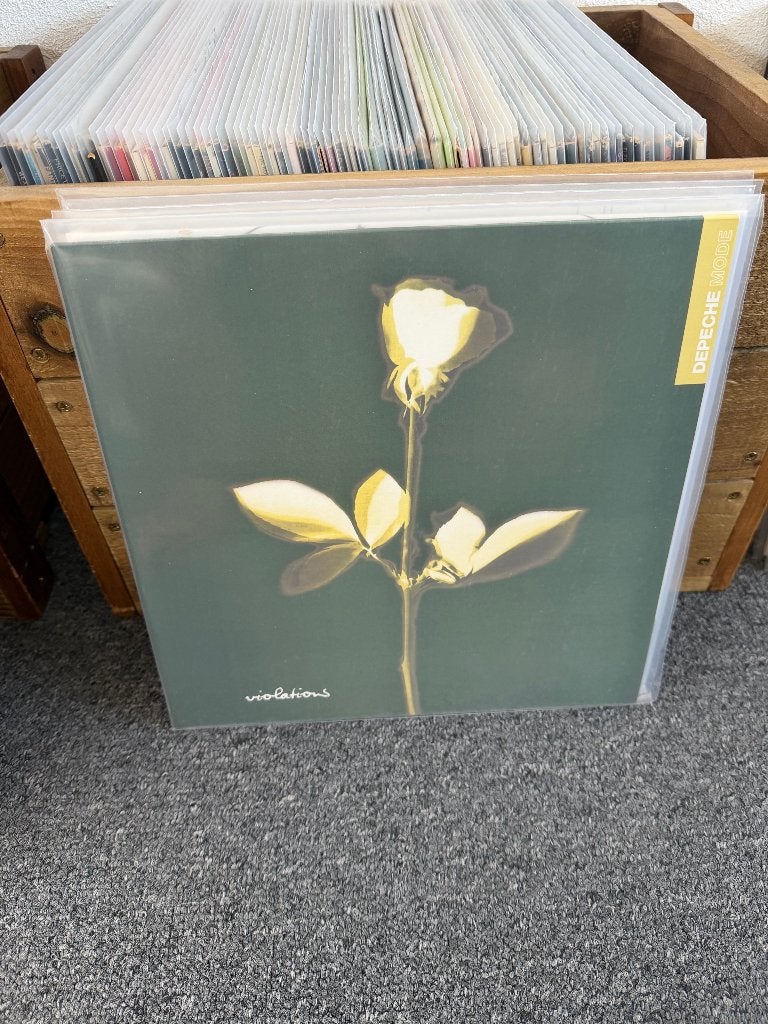 Depeche Mode – Violations - LP, LP, Ophalen of Verzenden, Zo goed als nieuw, Elektronisch