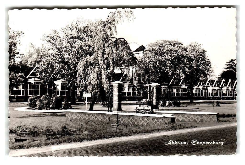 Akkrum, Coopersburg, Verzenden, 1960 tot 1980, Gelopen, Friesland