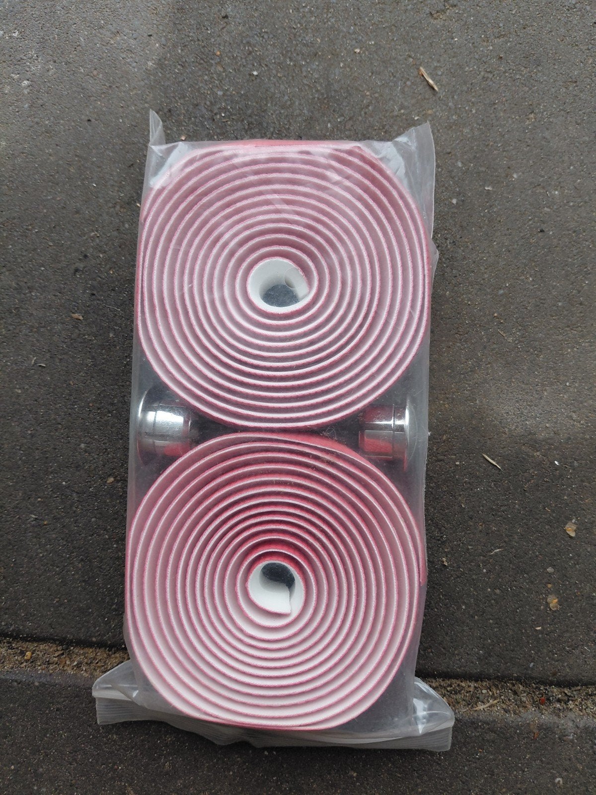 Nieuw rood stuurlint voor racefiets of gravelbike, Ophalen of Verzenden, Nieuw, Onbekend