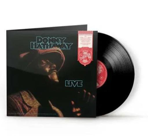 Donny Hathaway - Live  LP Vinyl Zwart - NIEUW - Rhino Reserv, Verzenden, 1980 tot heden, 12 inch, Jazz en Blues