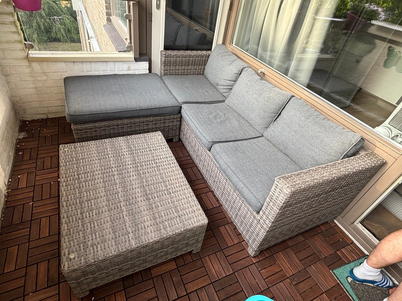 Mooie loungeset, Ophalen, Gebruikt