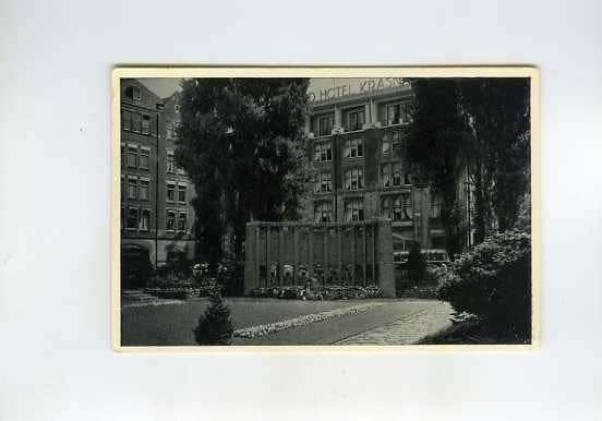 kaart-AMSTERDAM-dam-, Verzamelen, Ophalen of Verzenden, Voor 1920, Noord-Holland
