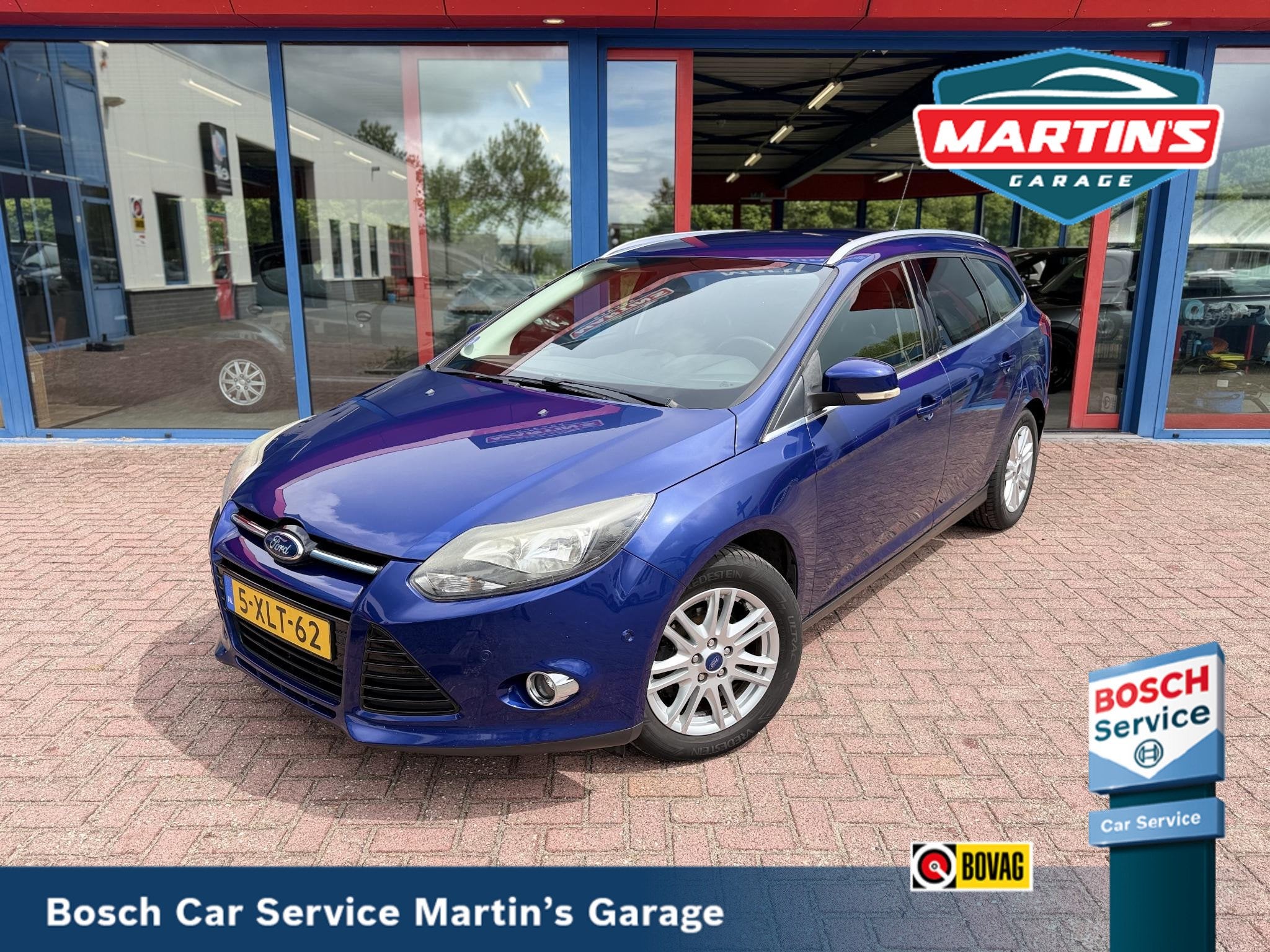 Ford Focus Wagon 1.0 EcoBoost Edition Plus CRUISE CLIMA LMV, Auto's, Ford, Bedrijf, Te koop, Focus, ABS, Airbags, Airconditioning