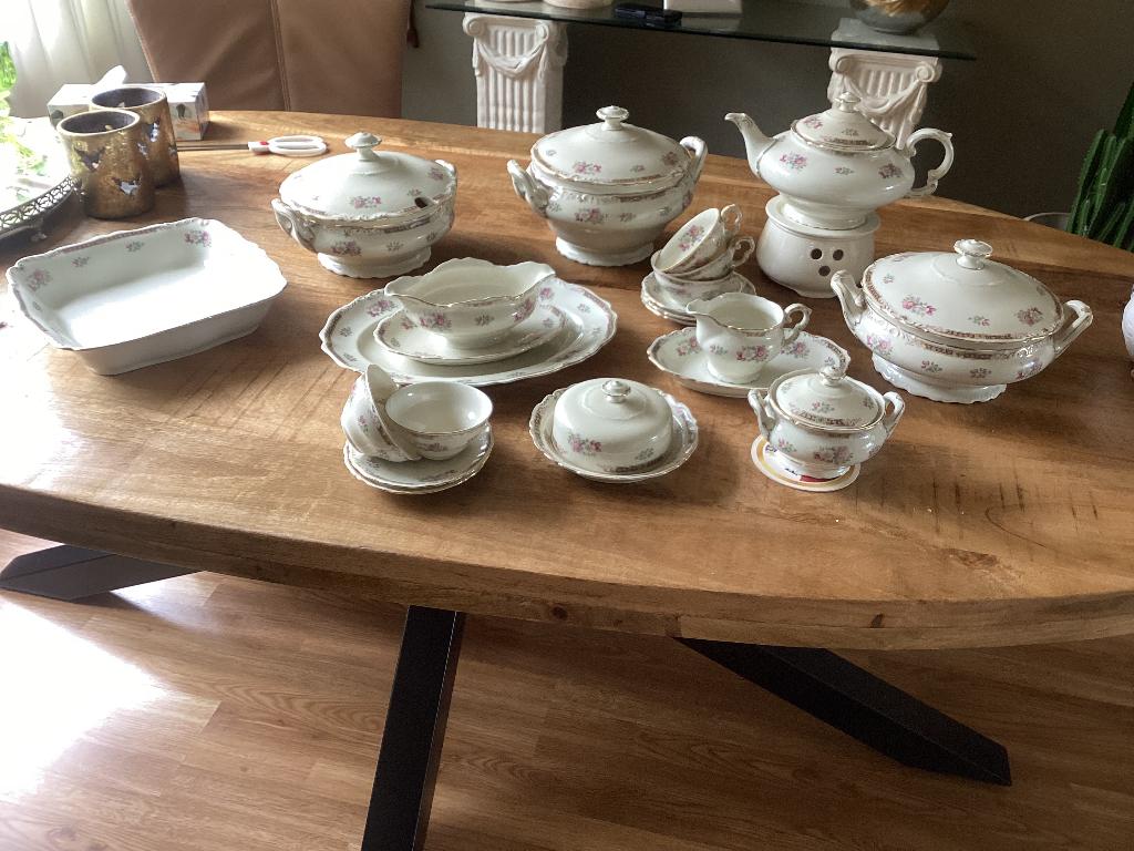 Servies, Ophalen, Overige typen, Zo goed als nieuw, Overige stijlen