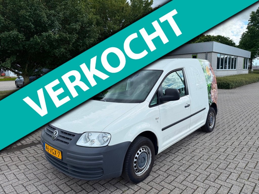 Volkswagen Caddy 2.0 SDI 2007, Voorwielaandrijving, Gebruikt, 680 kg, 4 cilinders