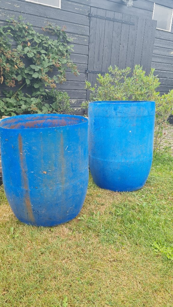 Watertonnen paarden / pony's, Ophalen, Gebruikt