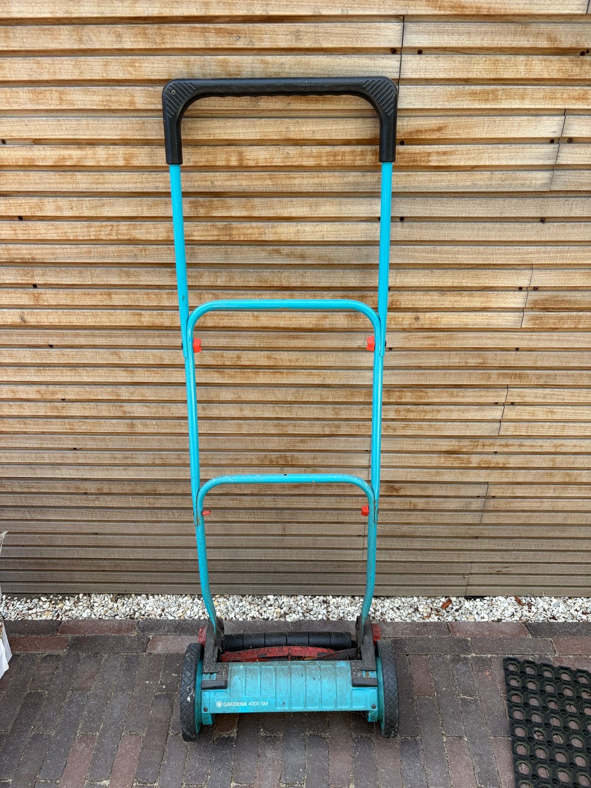 Gardena handgrasmaaier, Ophalen, Gebruikt, Handgrasmaaier, 40 t/m 49 cm