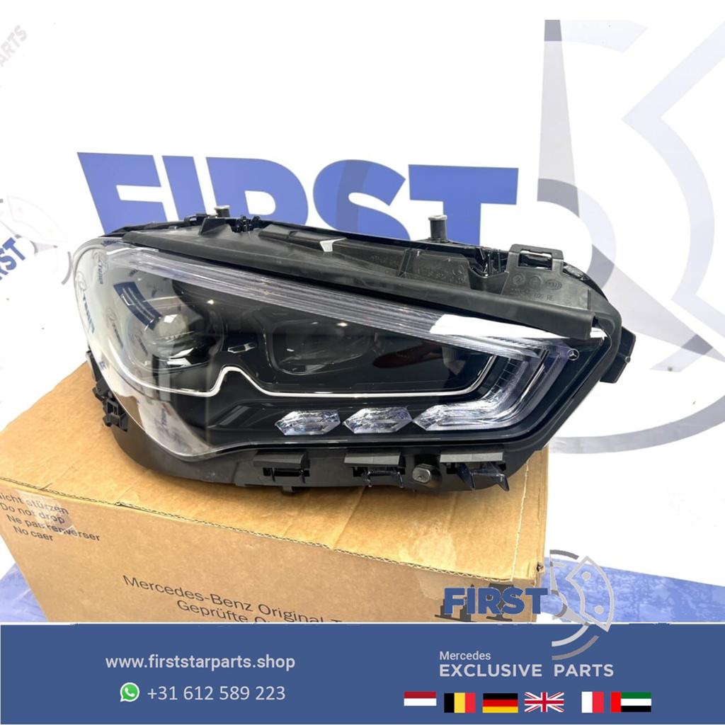 C118 W118 CLA FACELIFT KOPLAMP Mercedes RECHTS MULTIBEAM 201, Auto-onderdelen, Verlichting, Gebruikt, -, Ophalen of Verzenden