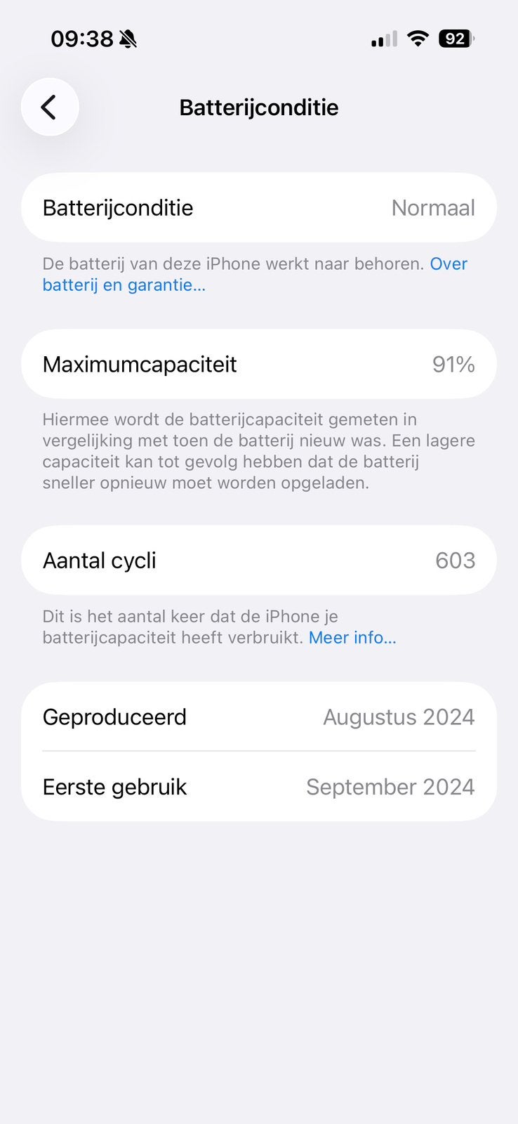 Foto 5 van iPhone 16 256GB - Zo goed als nieuw