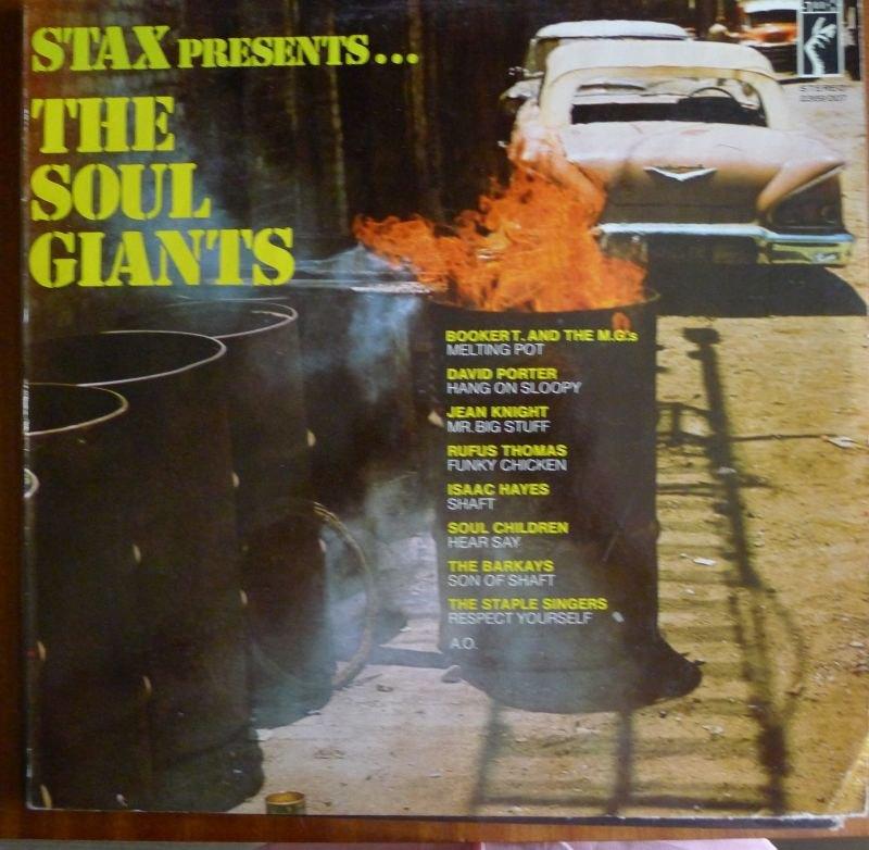 LP: Stax presents.... The Soul Giants, Ophalen of Verzenden, Nieuw in verpakking, 12 inch, Pop