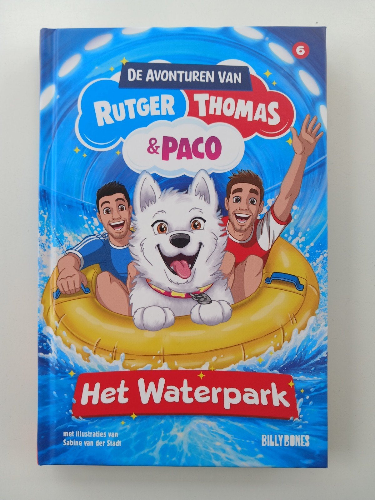 Rutger, Thomas en Paco deel 6 - Het Waterpark | Nieuw | 2026, Fictie algemeen, Nieuw, Ophalen of Verzenden, Rutger Vink, Thomas van Grinsven
