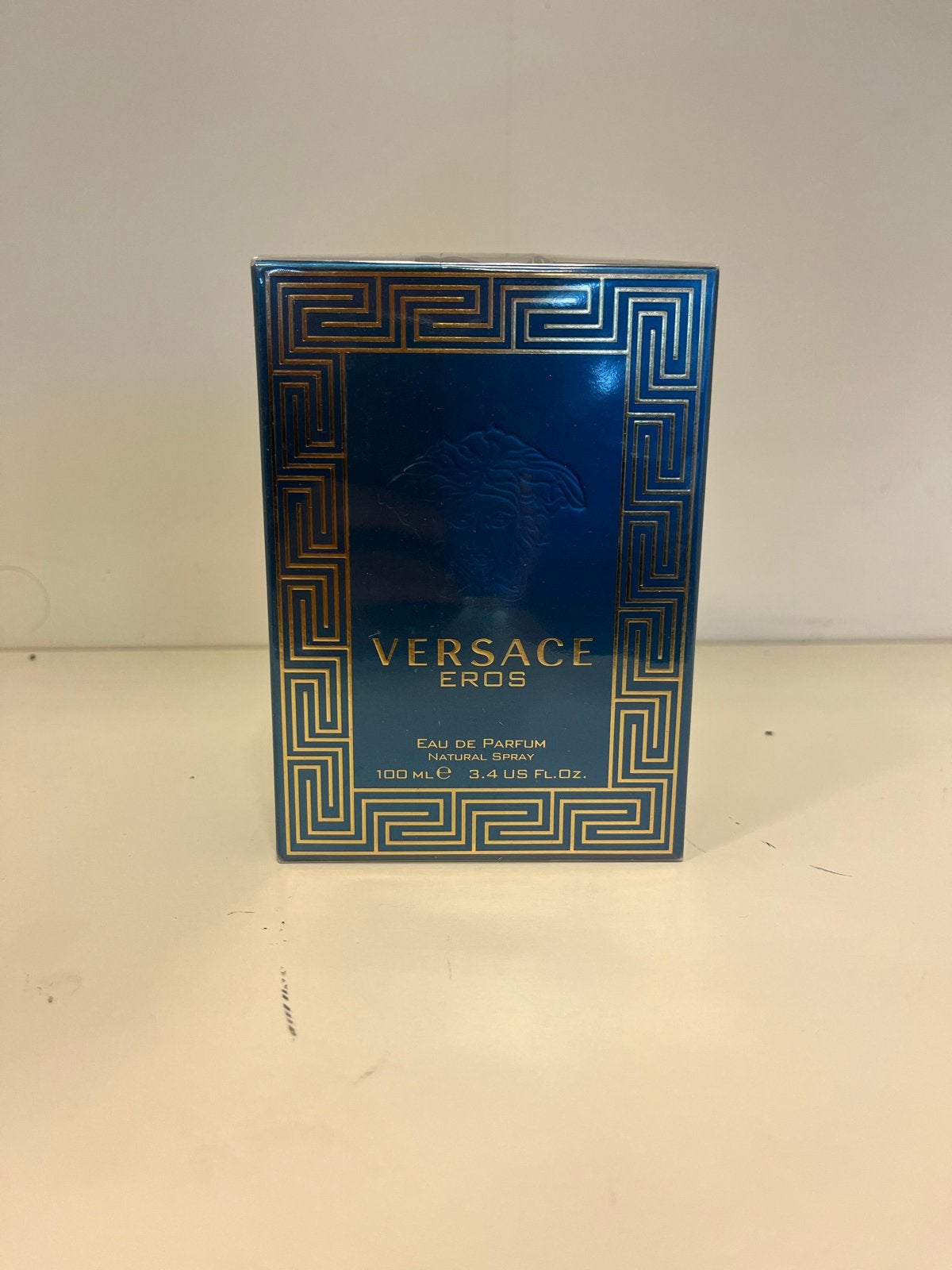 Versace Eros Eau de Parfum 100 ml NIEUW, Ophalen of Verzenden, Nieuw