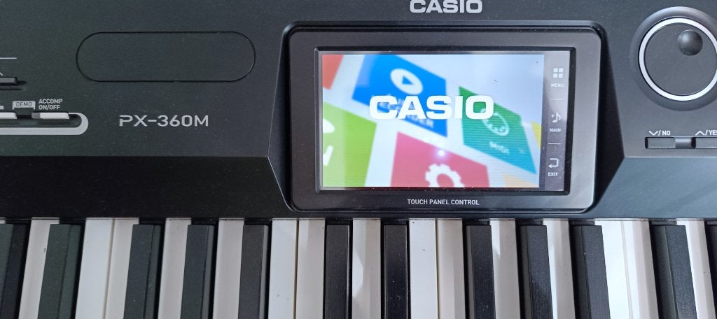 CASIO Privia PX-360M, Ophalen, Gebruikt, Zwart, Digitaal