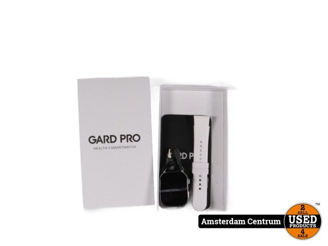 Gard Pro Health 3 SmartWatch - ZGAN, Flex Ltd., Gebruikt, https://flex.com/contact-us, Nobelstraat 10, 5807 GA Oostrum LB, Limburg, Nederland