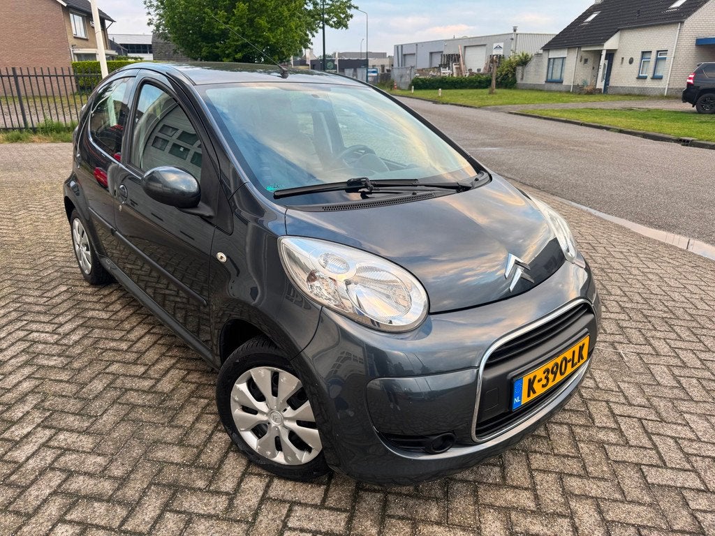 Citroen C1 1.0-12V Ambiance 5 deurs, Nieuwe APK, Auto's, Citroën, Voorwielaandrijving, Euro 5, Gebruikt, 4 stoelen