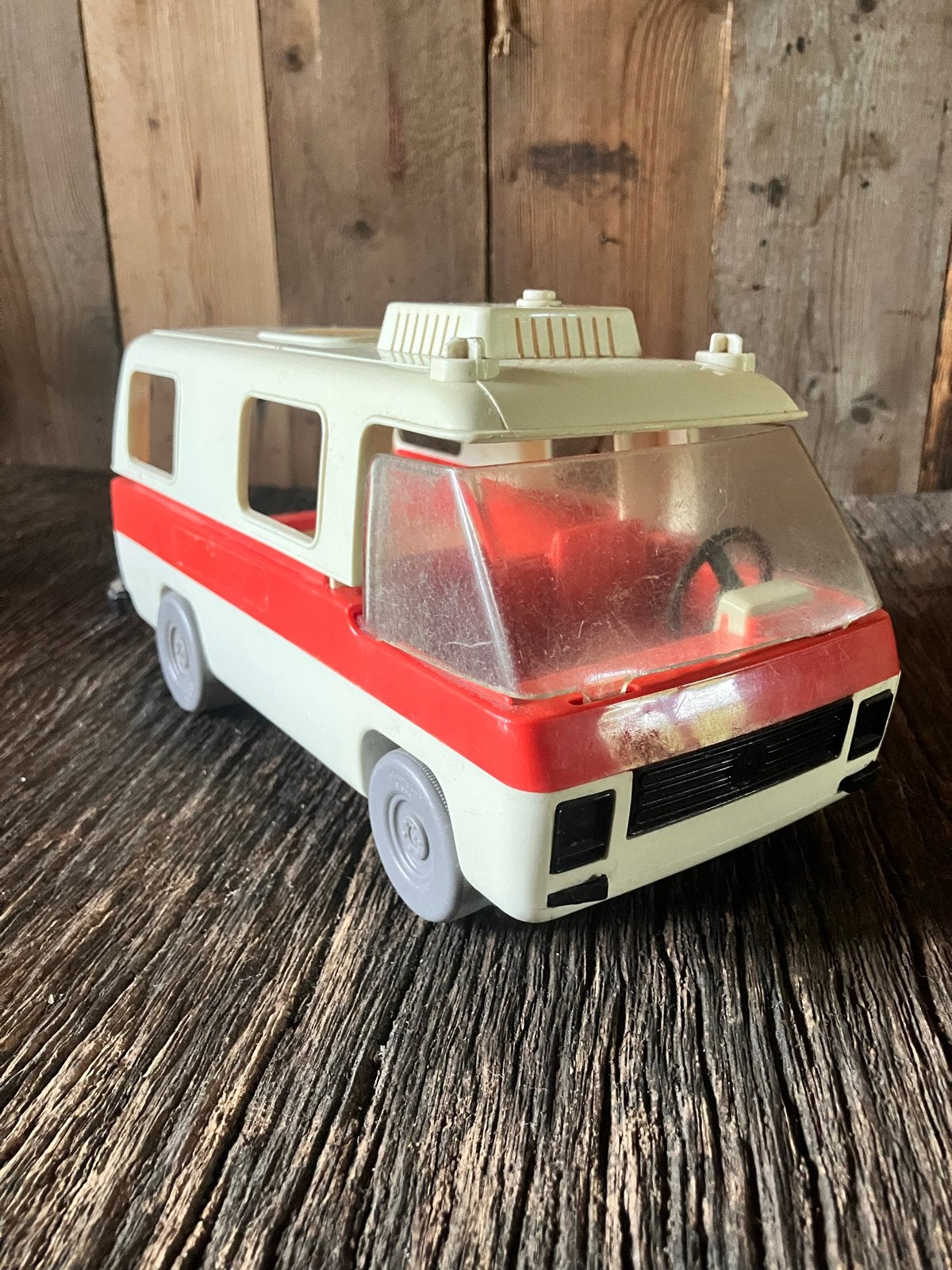 Vintage Playmobil Camper 1977 - Geobra, Ophalen of Verzenden, Gebruikt