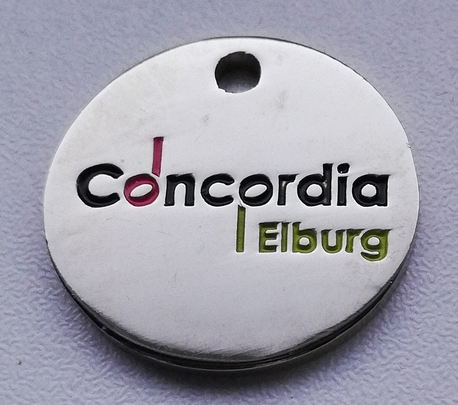 Winkelwagenmuntje Muziekvereniging Concordia Elburg, Ophalen of Verzenden