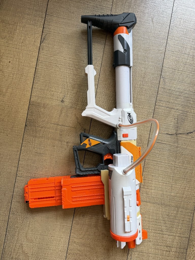 Recon MK2 Nerf, Ophalen, Gebruikt