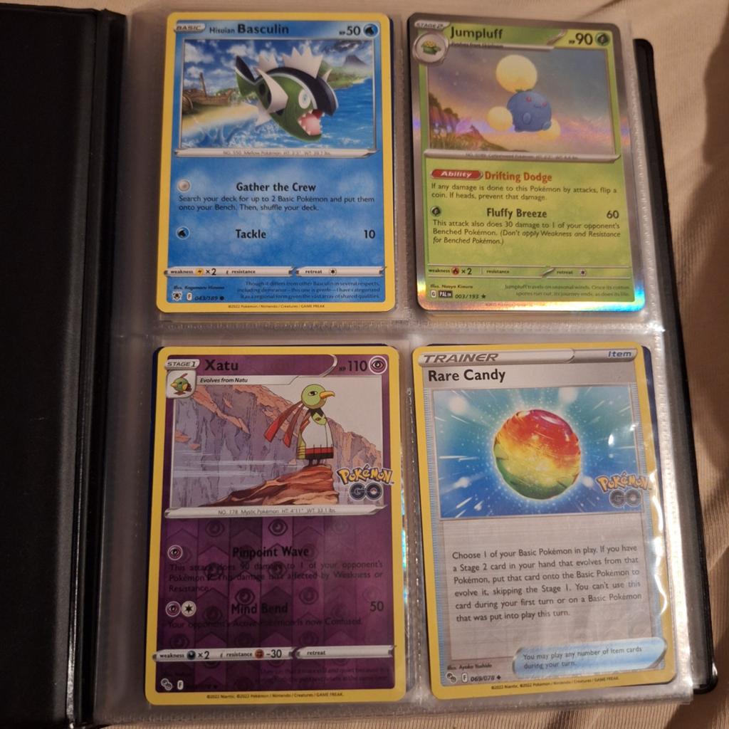 Diverse Pokémon kaarten collectie, Hobby en Vrije tijd, Verzamelkaartspellen | Pokémon, Ophalen, Zo goed als nieuw, Meerdere kaarten