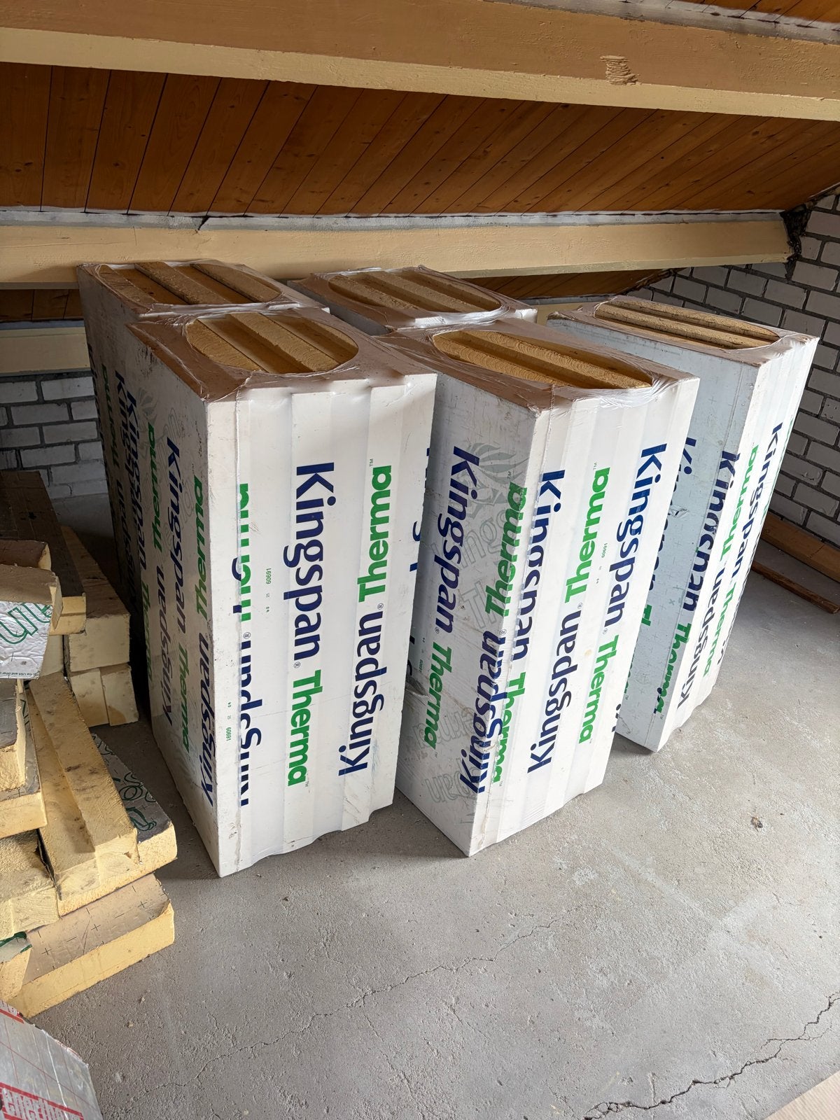 Kingspan Therma PIR isolatieplaten, Gebruikt, 12 cm of meer, Ophalen of Verzenden, Hardschuim (Pir)