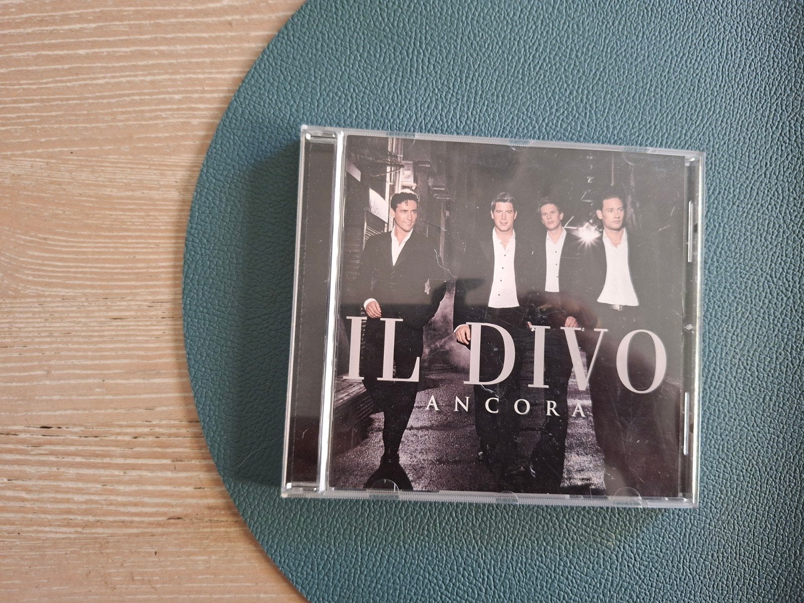 il divo ancora album, Ophalen of Verzenden, Album