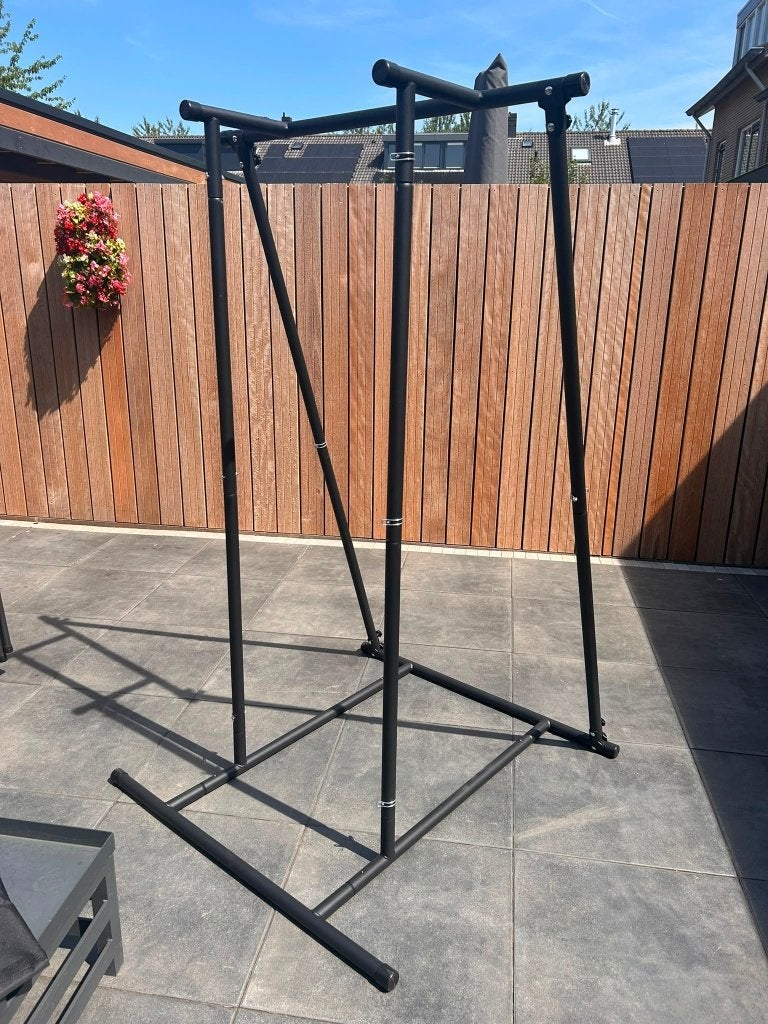 ZEUZ Draagbare Pull-up bar incl. tas, Ophalen, Overige materialen, Benen, Krachtstation