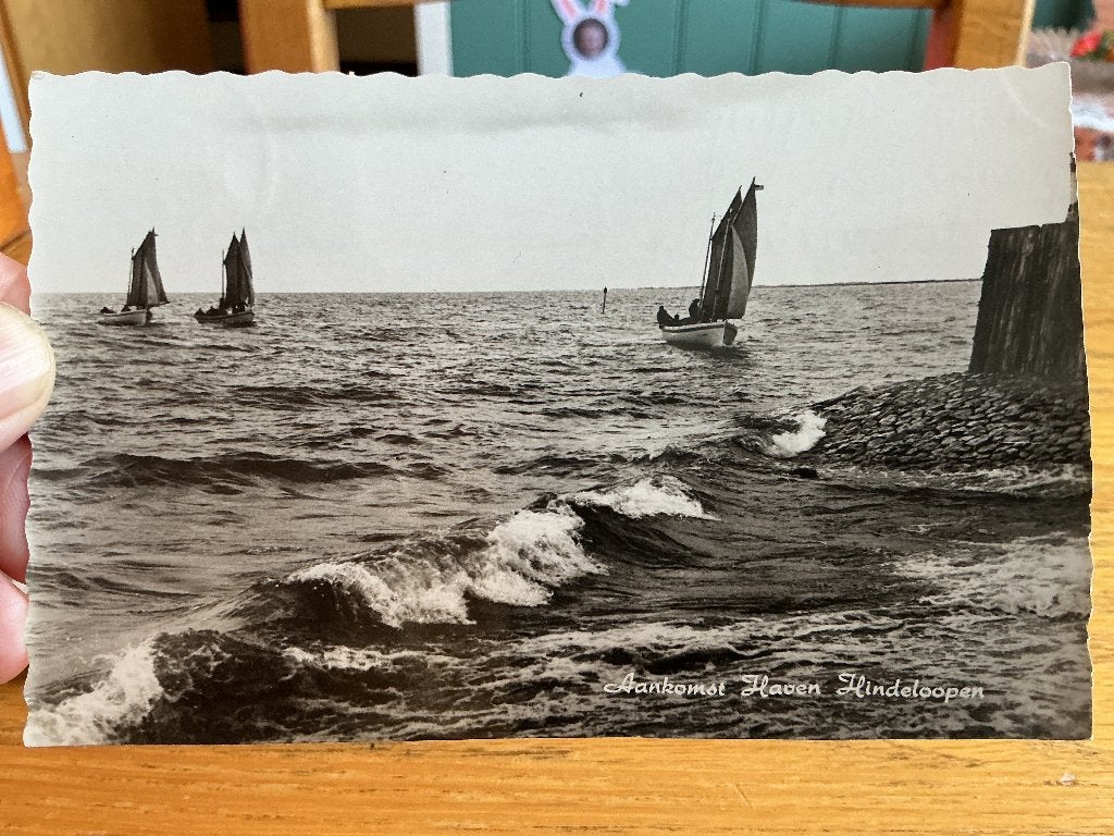 Hindeloopen, Verzenden, 1940 tot 1960, Gelopen, Friesland