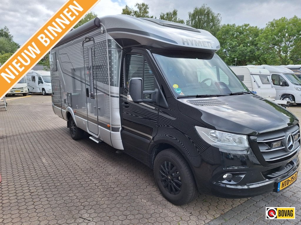 Caravans And Camping Hymer