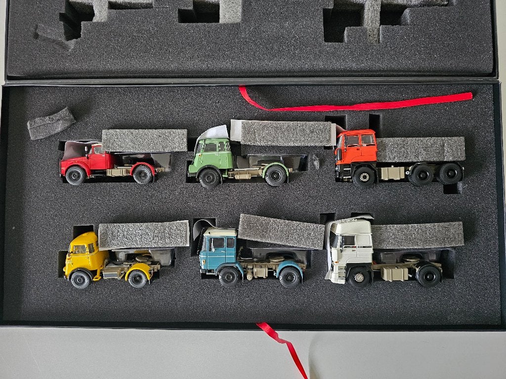 DAF collectie, Hobby en Vrije tijd, Ophalen of Verzenden, Nieuw, Bus of Vrachtwagen, Lion Toys