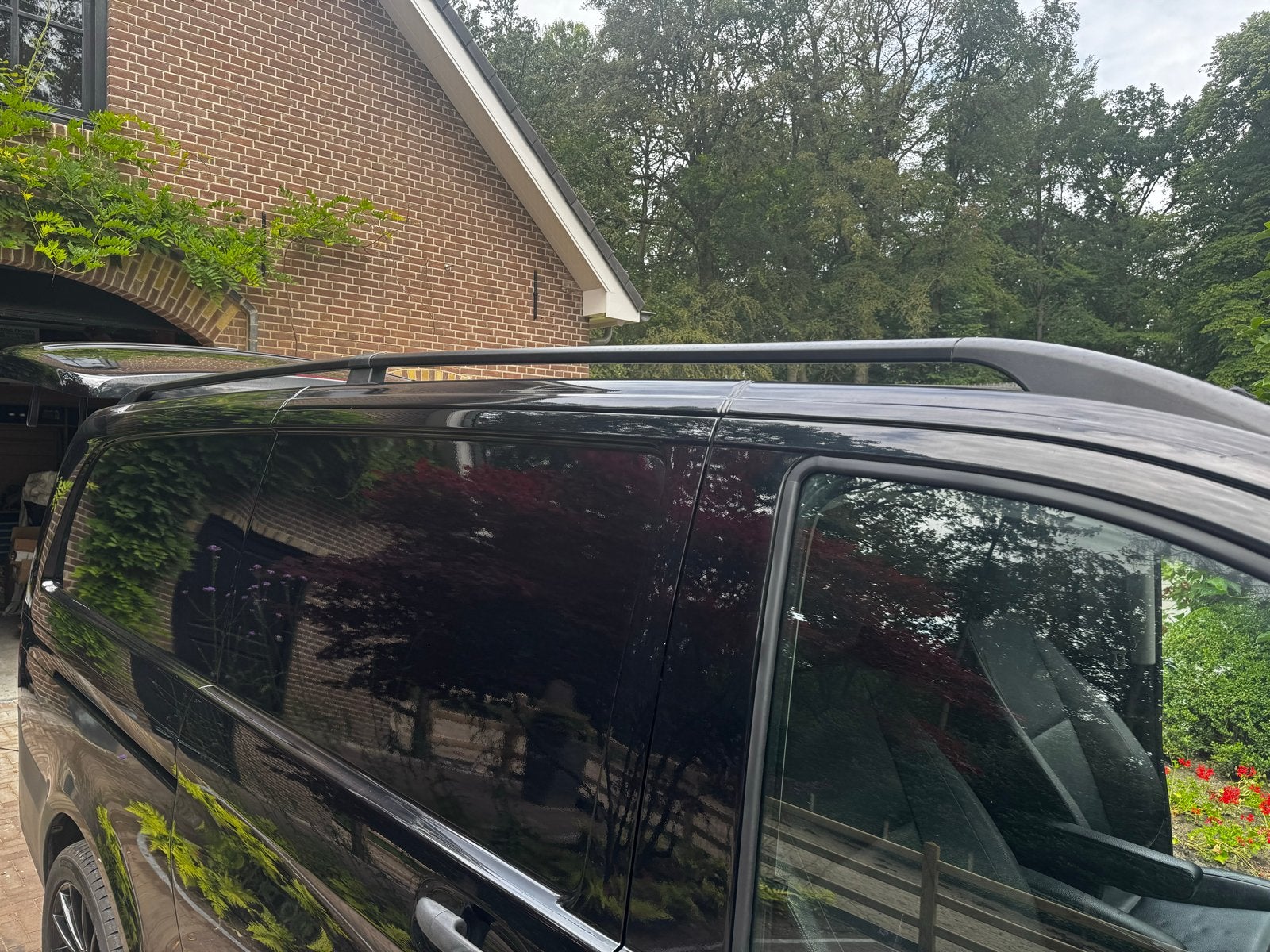 OMTEC Solid Dakdragers voor Mercedes Vito W447 (L2-L3), Auto diversen, Dakdragers, Ophalen, Nieuw