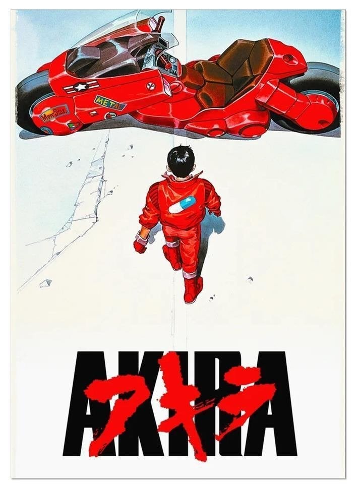 [Grote 50x70cm Film Poster] AKIRA Anime manga, Verzenden, Kuifje, Nieuw, Beeldje of Figuurtje