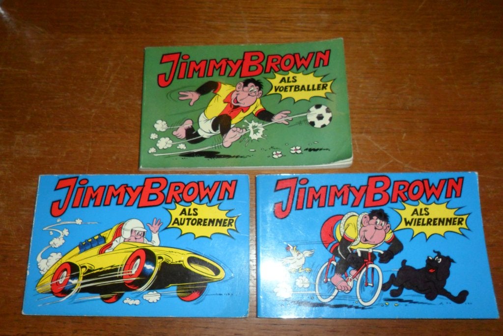Jimmy Brown (1973) - Voges, Carol, Boeken, Stripboeken, Meerdere stripboeken, Ophalen of Verzenden, Gelezen