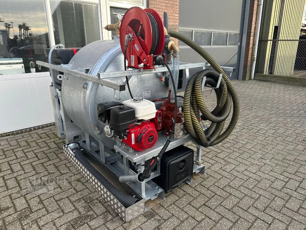 GLOBAL zuigunit vacuumpomp toiletcabine service unit toiletc, Zakelijke goederen