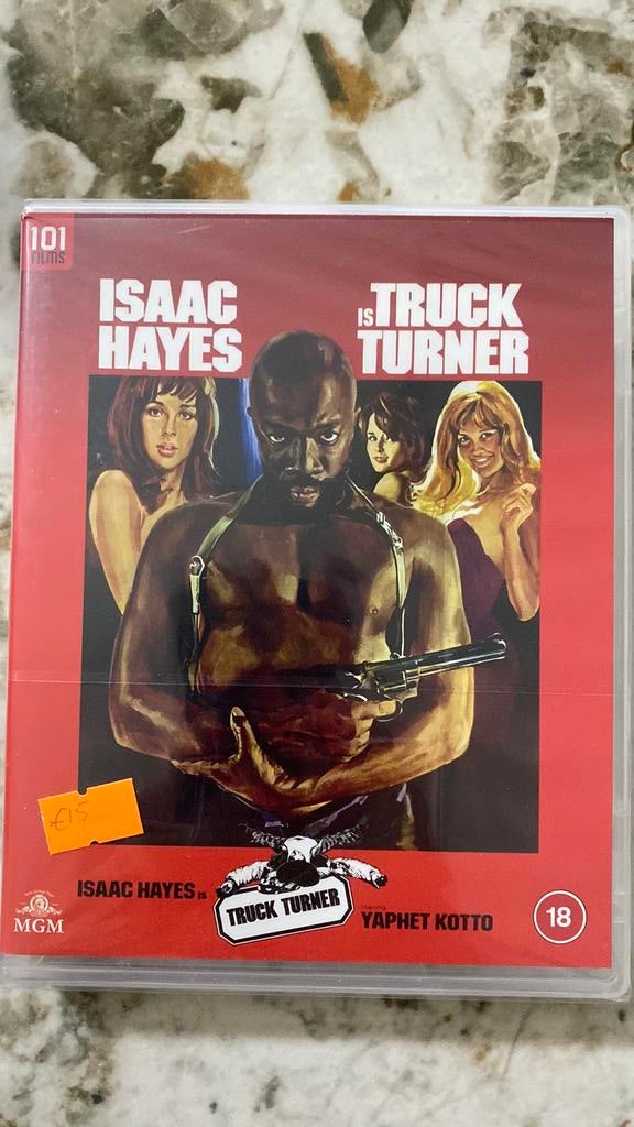 Truck turner blu ray NIEUW Isaac hayes, Ophalen of Verzenden, Nieuw in verpakking, Actie