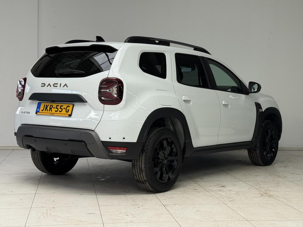 Dacia Duster 1.3 TCe 150 Extreme | Stoelverwarming | 360° C, Auto's, Dacia, Stof, Gebruikt, 4 cilinders, Wit