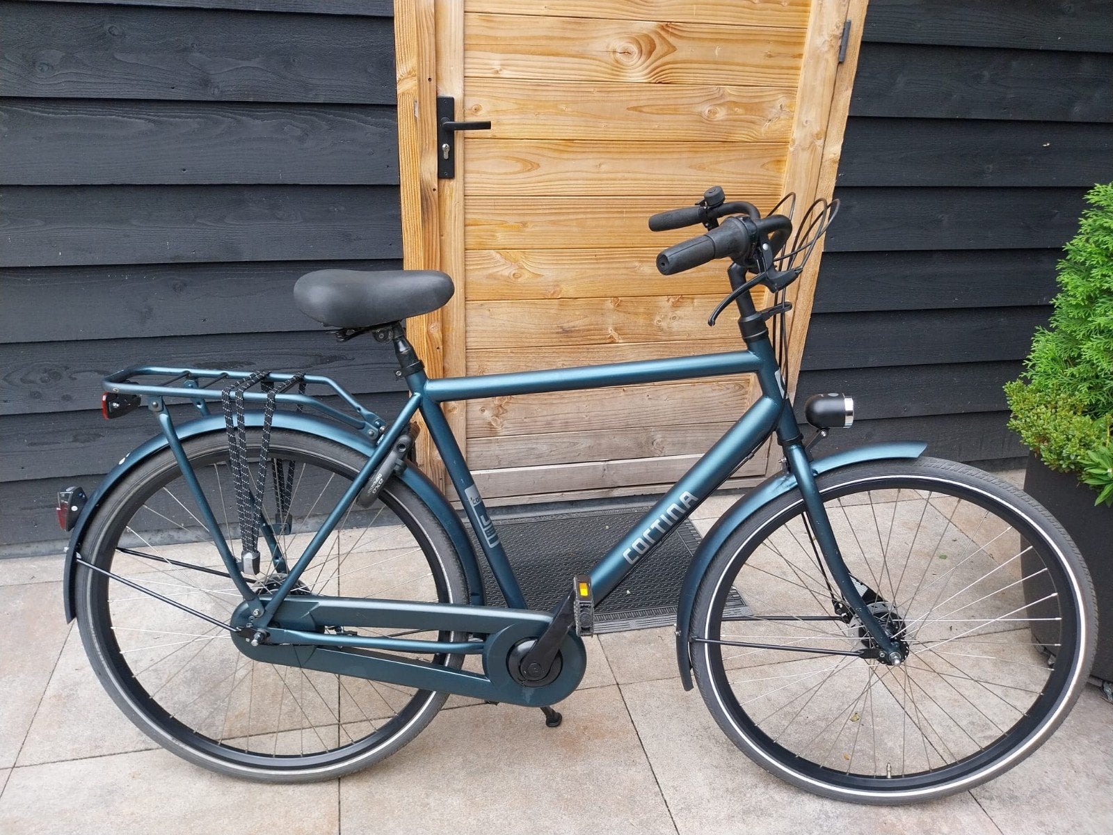 Cortina jongens herenfiets, Versnellingen, Zo goed als nieuw, 57 tot 61 cm, Ophalen