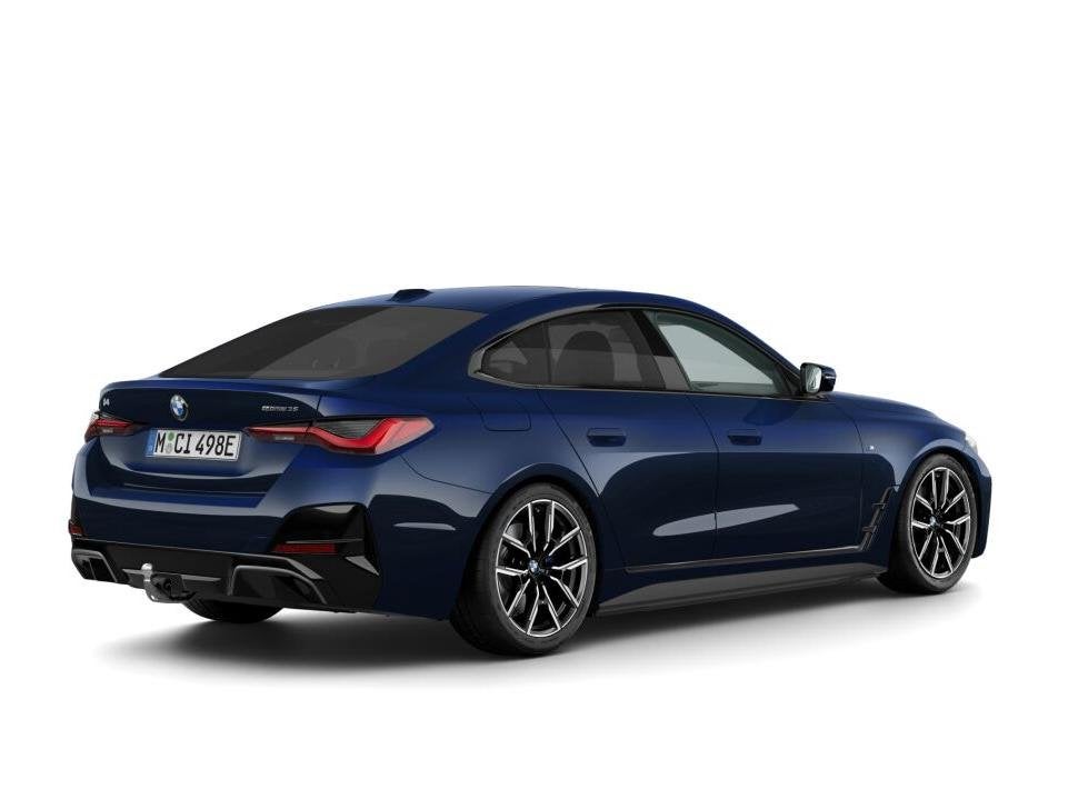 BMW i4 eDrive35 M Sport Edition | M Sportpakket | Glazen Sch, Auto's, Zwart, Overige kleuren, 286 pk, 420 min