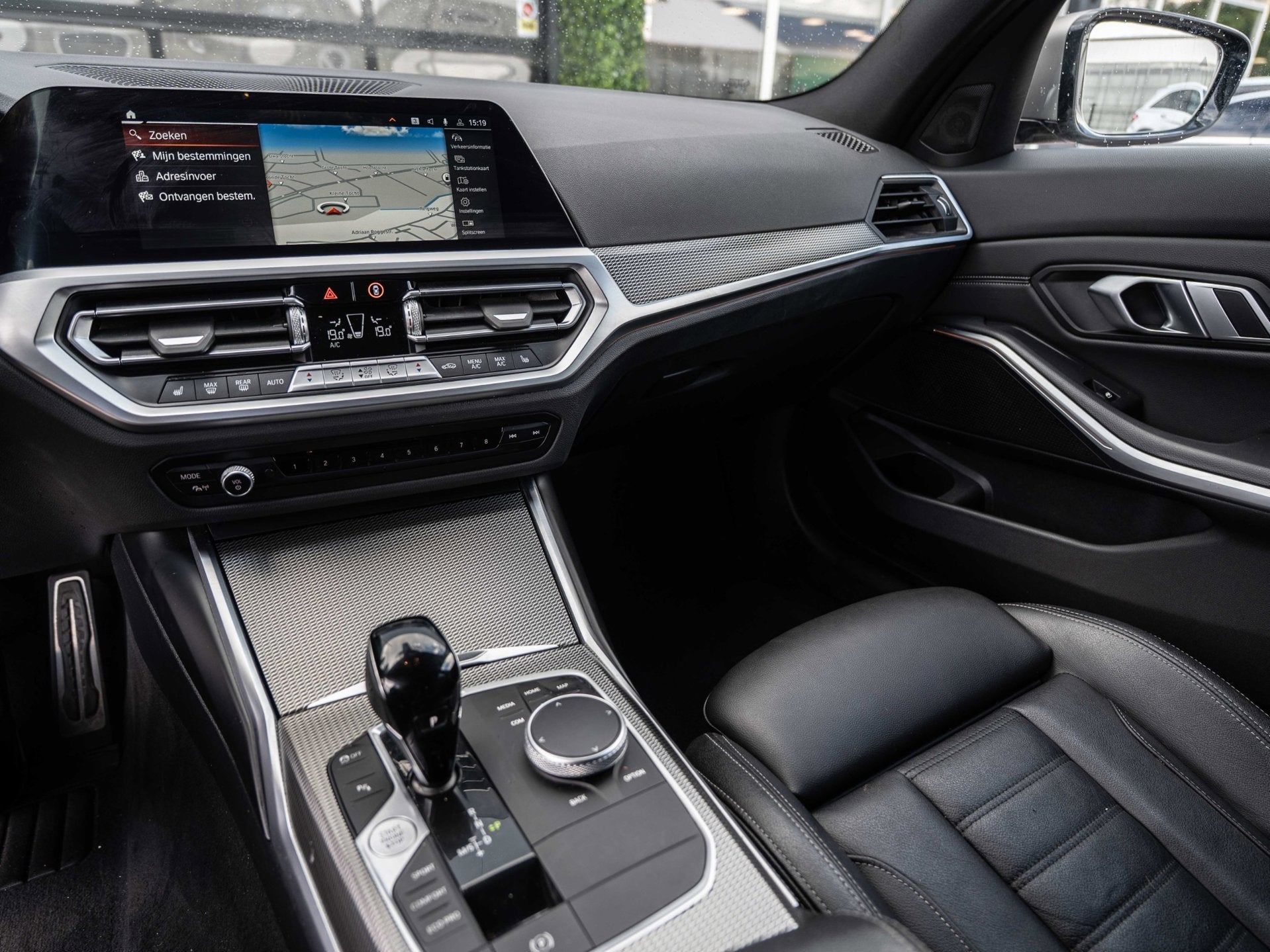 BMW 3-serie Touring M340i xDrive 374PK | ACC | Memory | HUD, Auto's, 1780 kg, Met garantie (alle), Zwart, Vierwielaandrijving