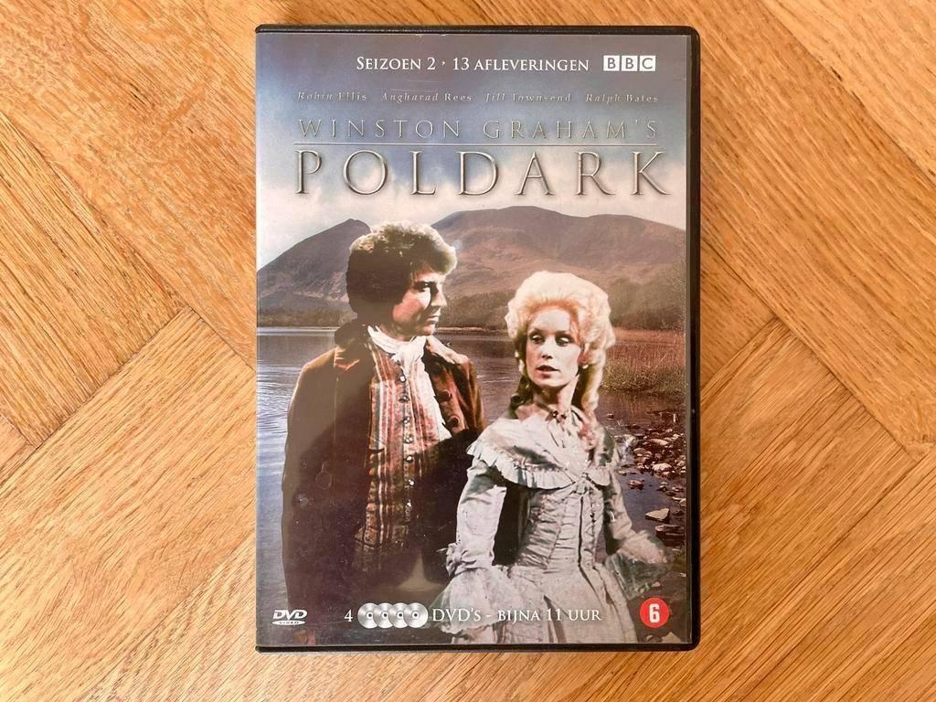 BBC: Poldark (1976) - Seizoen 2 op DVD (krasvrij, met NL), Cd's en Dvd's, Dvd's | Tv en Series, Boxset, Drama, Ophalen of Verzenden