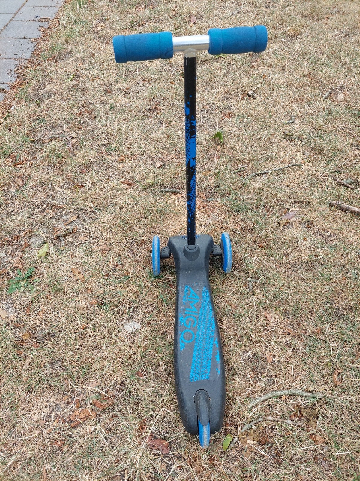 Leuke driewieler start step 63cm hoog, Ophalen, Gebruikt, Gewone step