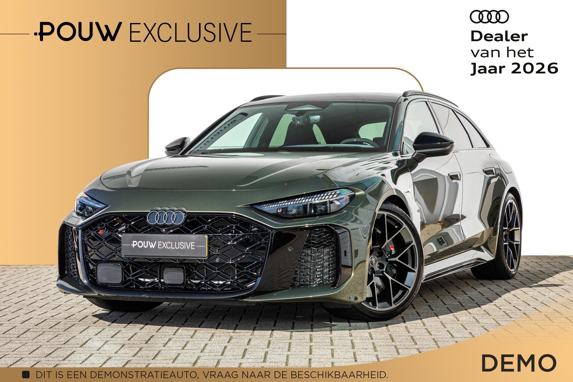 Audi RS 5 Avant 2.9 e-hybrid 639pk quattro | Panoramadak | A