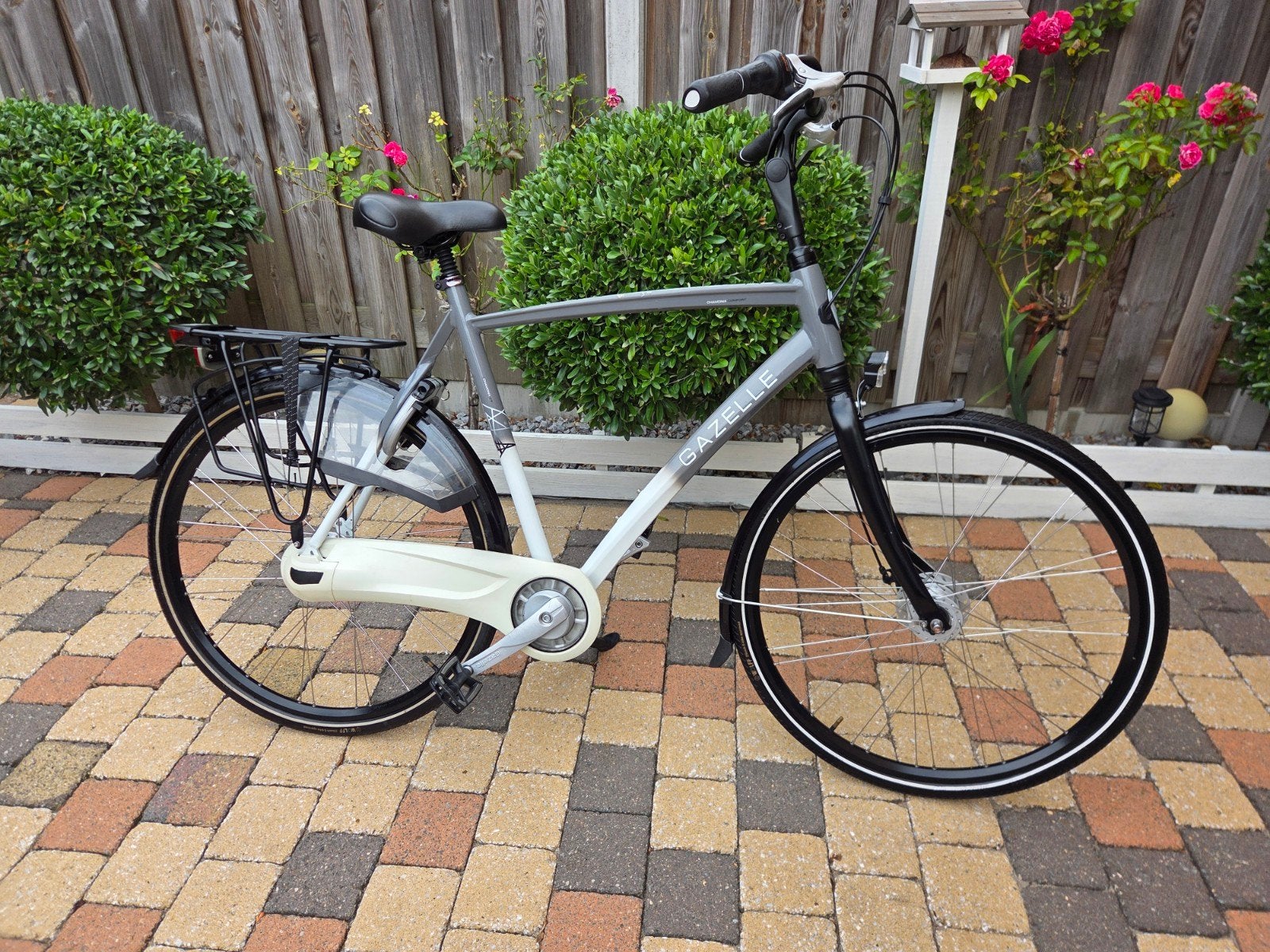 Gazelle Chamonix C7 Herenfiets 61cm, Fietsen en Brommers, Fietsen | Heren | Herenfietsen, Ophalen of Verzenden, Zo goed als nieuw
