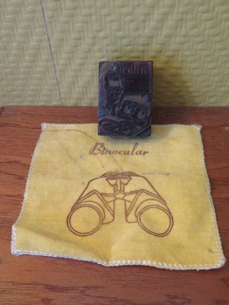 Antieke bril stempel cachet, Antiek en Kunst, Ophalen of Verzenden