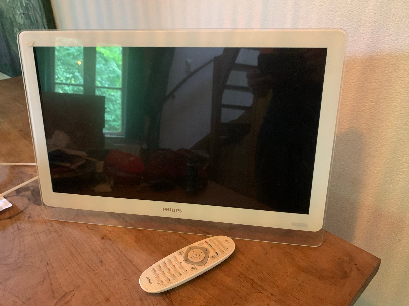 Philips 22PFL4916H/12 LCD TV met afstandsbediening, Audio, Tv en Foto, Televisies, Ophalen, Philips, Gebruikt, 50 Hz
