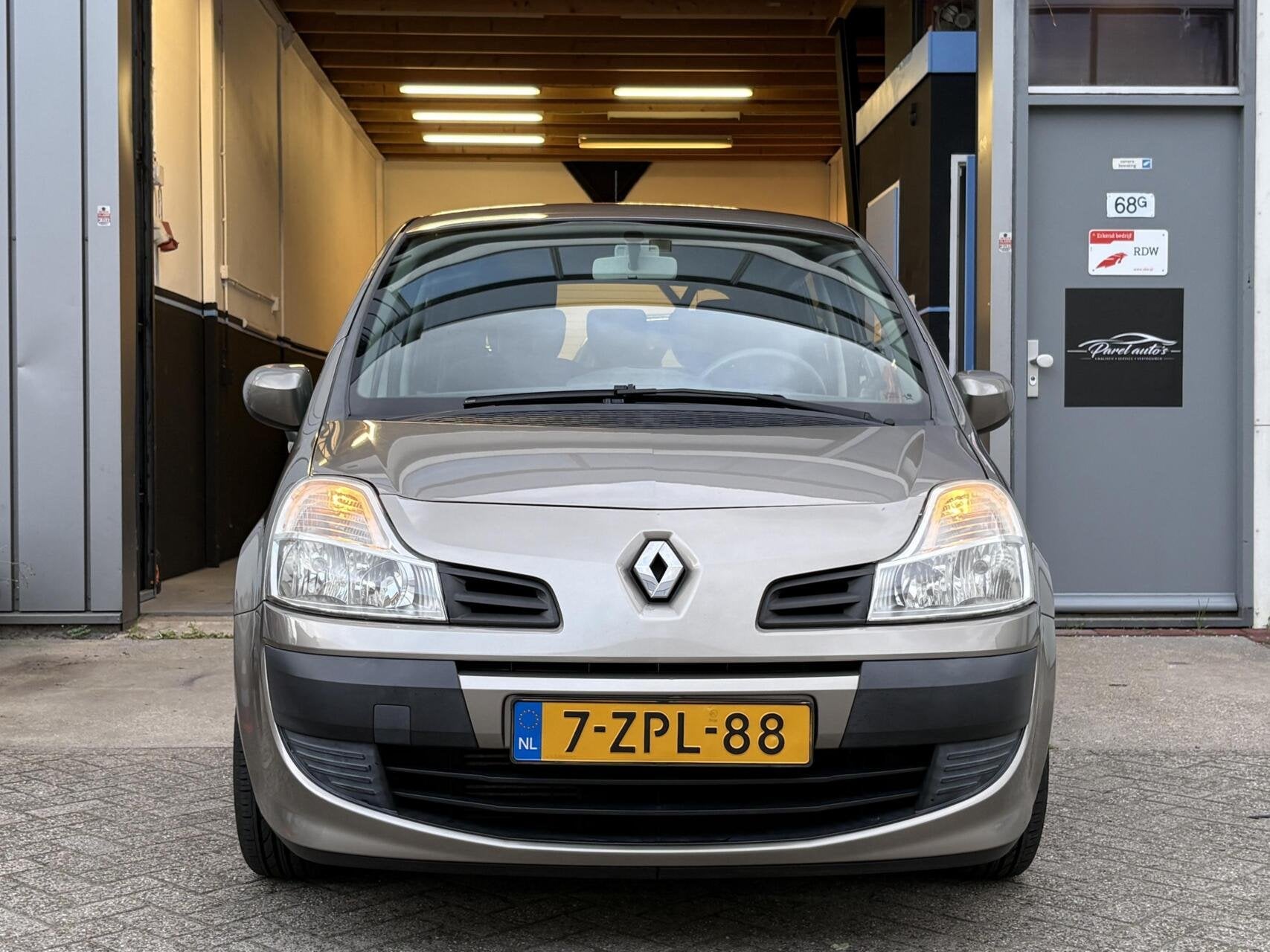 Renault Modus 1.2 TCE Dynamique|APK|Airco|Elek. Ramen, Auto's, Voorwielaandrijving, 101 pk, Gebruikt, 4 cilinders