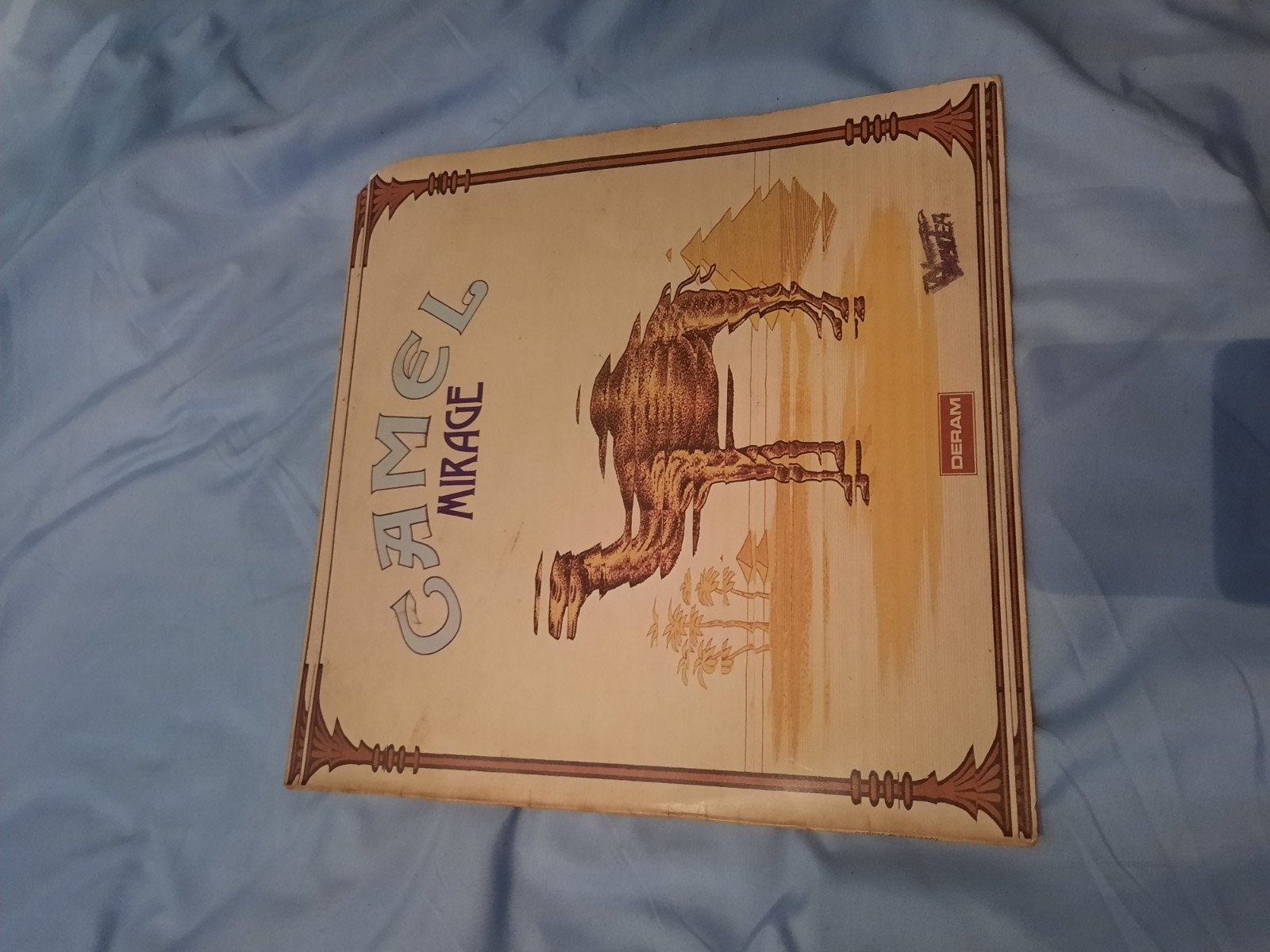 Camel - Mirage LP (Progressive Rock), Cd's en Dvd's, LP, Ophalen of Verzenden, 12 inch, Progressive Rock