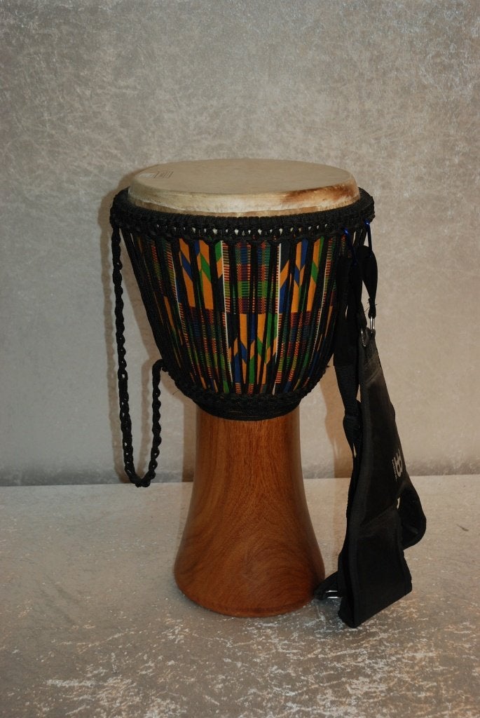 Hoor Djembe met Meinl draagriem   <26260784>, Muziek en Instrumenten, Ophalen, Gebruikt, ., Hoor